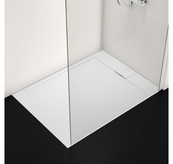 Ideal Standard Ultraflat S i.life dušo padėklas, 120x90cm, T5221, pasirenkama spalva : Dydis - 120x90cm, Spalva - Betonas