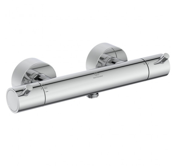 Ideal Standard CERATHERM T125 termostatinis dušo maišytuvas, pasirenkama spalva : Spalva - Šlifuotas paviršius - aukso