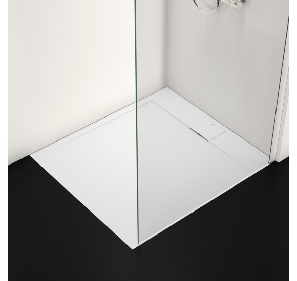 Ideal Standard Ultraflat S i.life dušo padėklas, 100x90cm, T5231, pasirenkama spalva : Dydis - 100x90cm, Spalva - Smėlio
