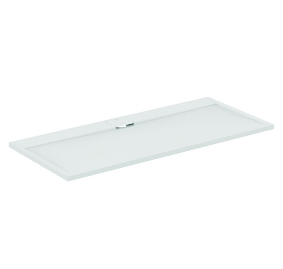 Ideal Standard Ultraflat S i.life dušo padėklas, 180x80cm, T5236, pasirenkama spalva : Dydis - 180x80cm, Spalva - Balta
