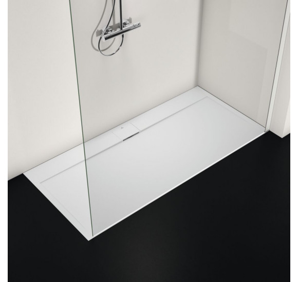 Ideal Standard Ultraflat S i.life dušo padėklas, 170x80cm, T5238, pasirenkama spalva : Dydis - 170x80cm, Spalva - Betonas