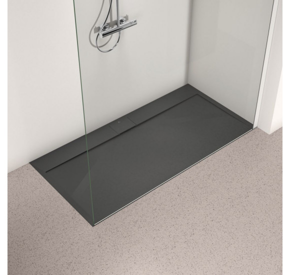 Ideal Standard Ultraflat S i.life dušo padėklas, 160x80cm, T5225, pasirenkama spalva : Dydis - 160x80cm, Spalva - Betonas