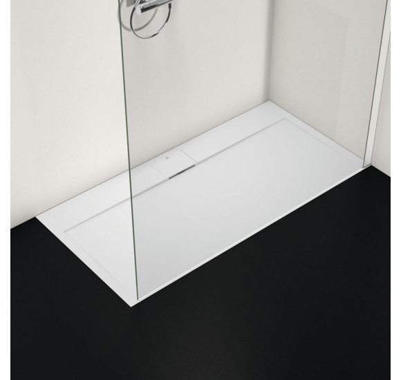 Ideal Standard Ultraflat S i.life dušo padėklas, 140x70cm, T5241, pasirenkama spalva : Dydis - 140x70cm, Spalva - Betonas