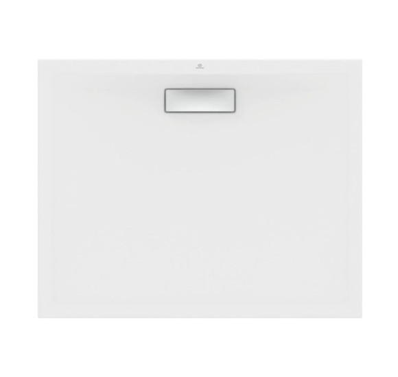 Ideal Standard Ultra Flat New dušo padėklas, 100x80cm, T4468, pasirenkama spalva : Dydis - 100x80cm, Spalva - Balta matinė