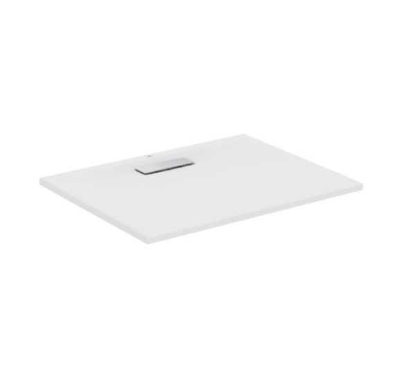 Ideal Standard Ultra Flat New dušo padėklas, 90x70cm, T4474, pasirenkama spalva : Dydis - 90x70cm, Spalva - Juoda matinė