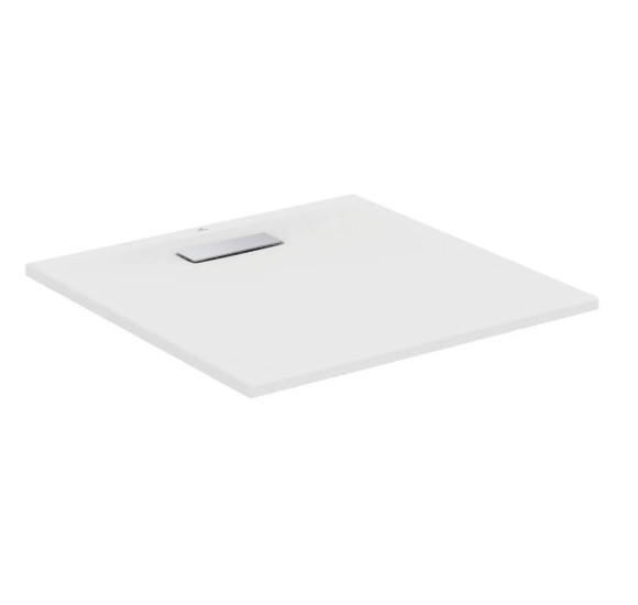 Ideal Standard Ultra Flat New dušo padėklas, 80x80cm, T4466, pasirenkama spalva : Dydis - 80x80cm, Spalva - Balta blizgi