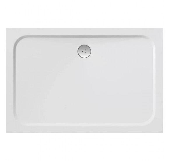Dušo padėklas Gigant Pro Chrome 80x100-120cm, 90x120 cm : Dydis - 120x90cm, Spalva - Balta