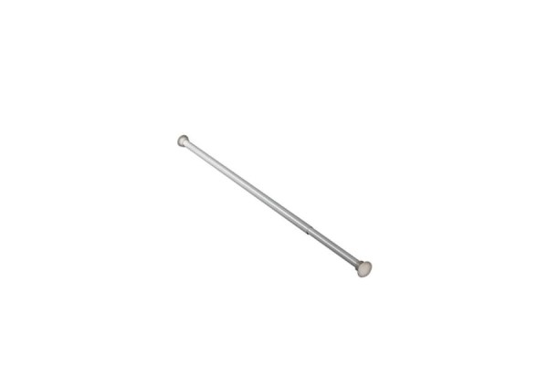 Karnizas dušo chromuotas 671-90 75 - 220 cm