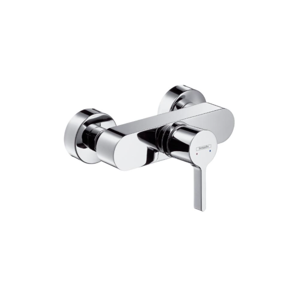 Hansgrohe maišytuvas dušui Metris S : Spalva - Chromas