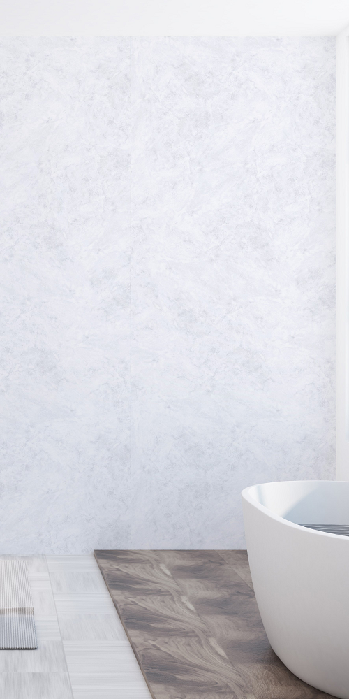 VIPANEL plokštė 1000*2100*3mm, MARBLE WHITE spalva