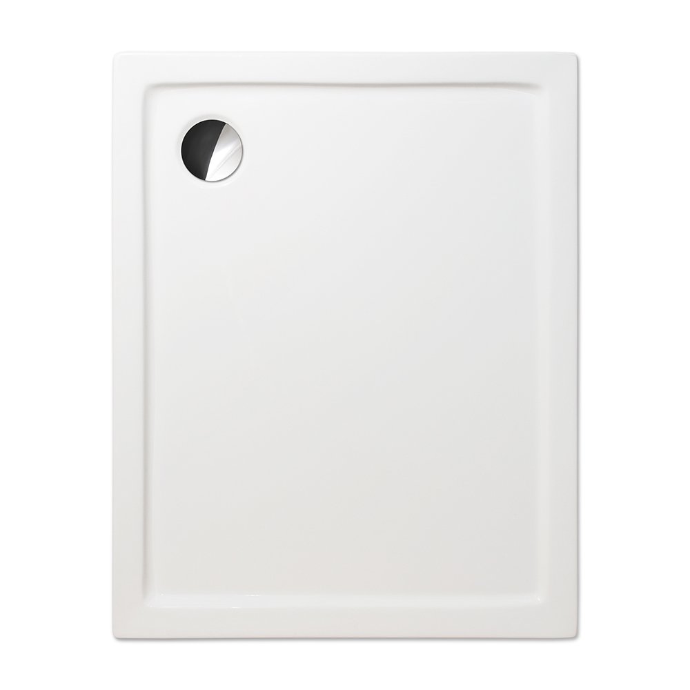 Akrilinis dušo padėklas Flat Kvadro 1000x800