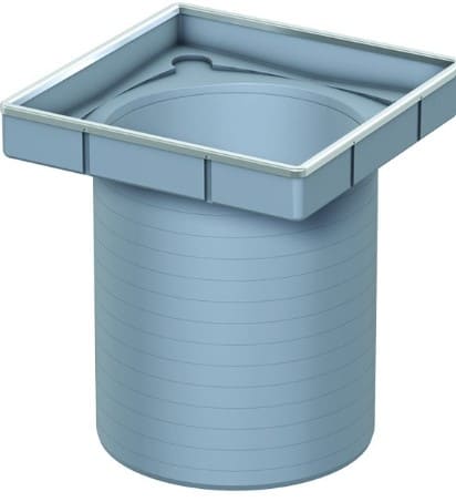 Trapo EasyFlow viršutinė dalis Aco 149x149 mm,, su Tile grotelėmis