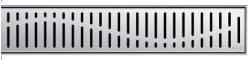 Dušo latako grotelės ACO ShowerDrain M+, WAVE, 700 mm