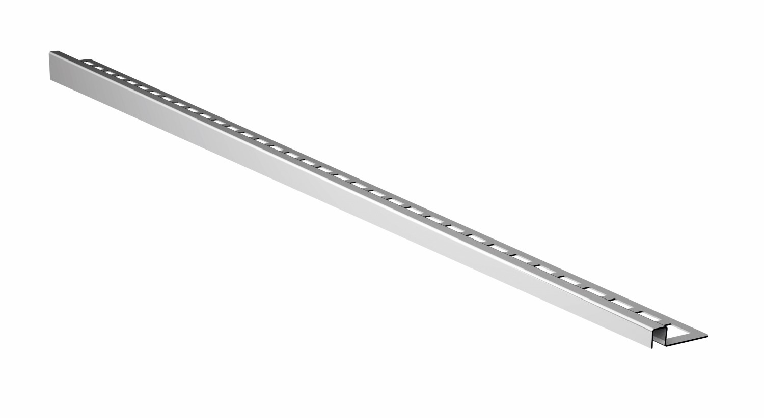 Profiliuotis ACO ShowerStep, metalo matinė, 1490/12.5/36 mm, kairinis
