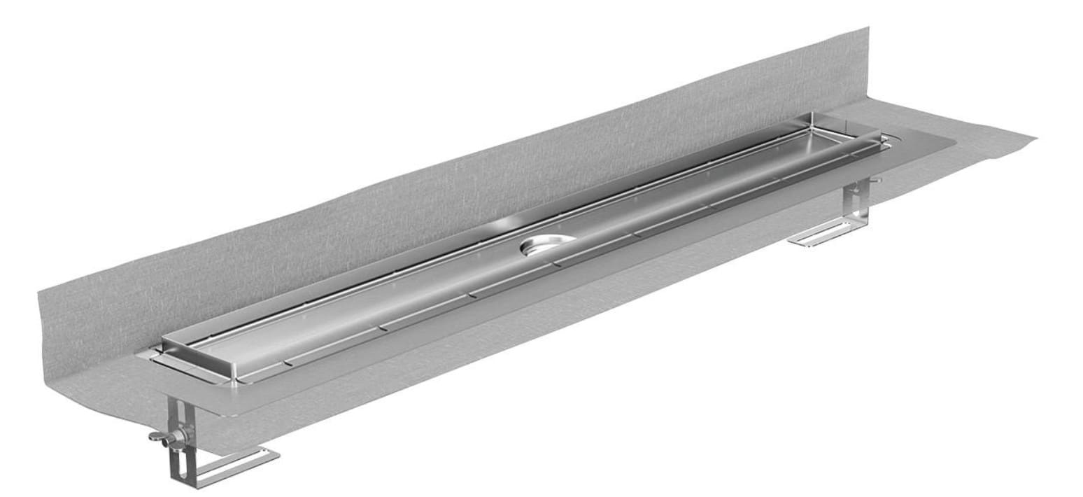 Dušo latako korpusas ACO, ShowerDrain M+, 700mm