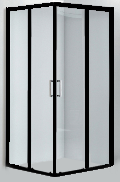 Dušo kabina 1228S 100x100 grey  be pado