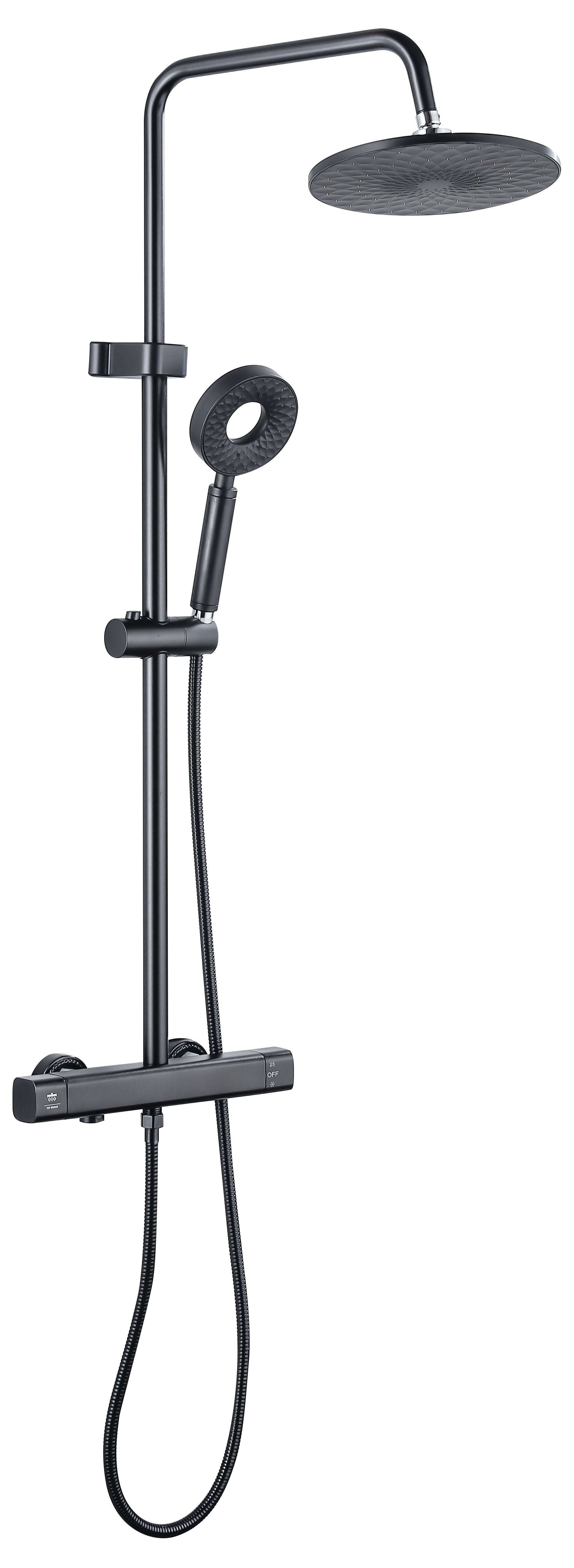 Dušo sistema C-40 black