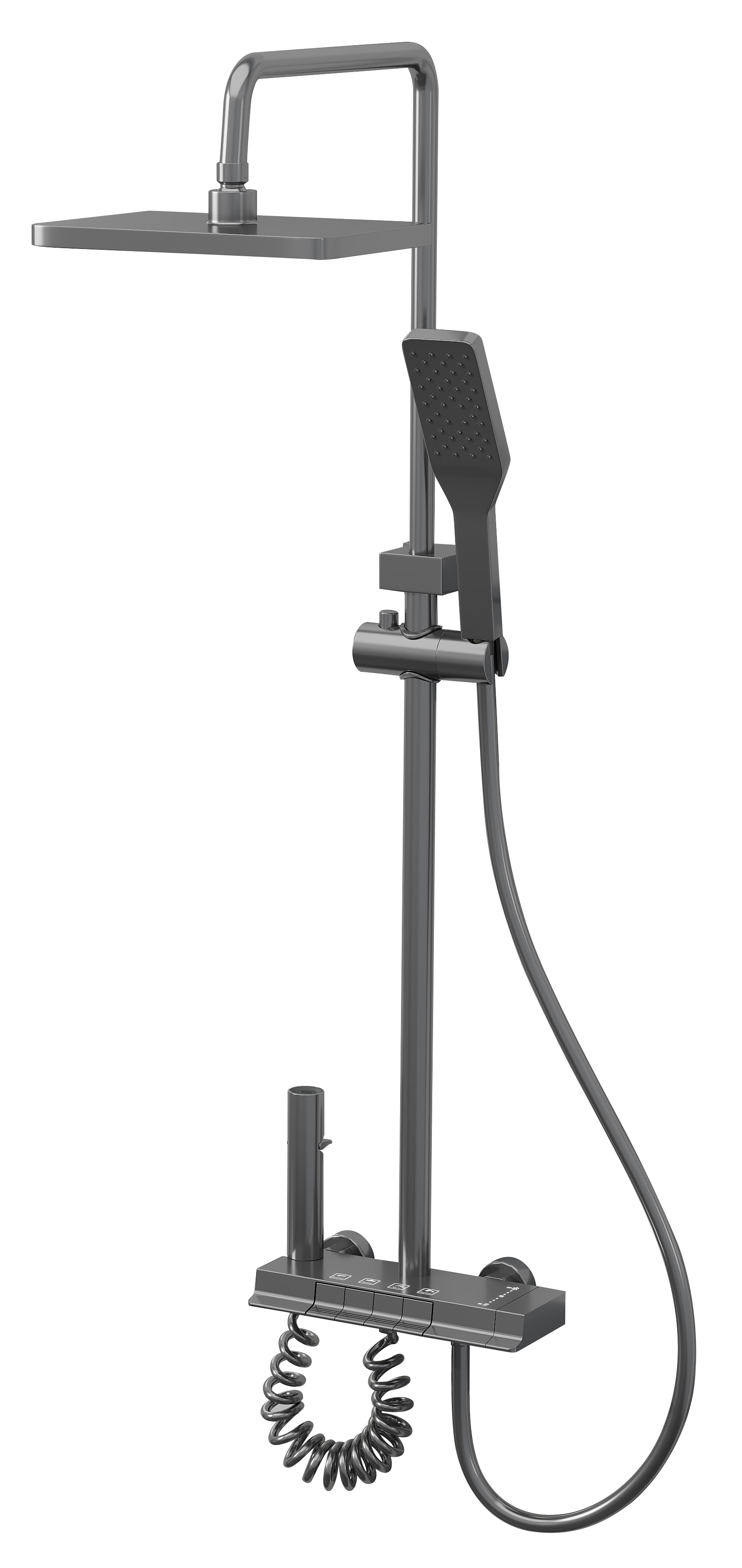 Dušo sistema C-13 grey