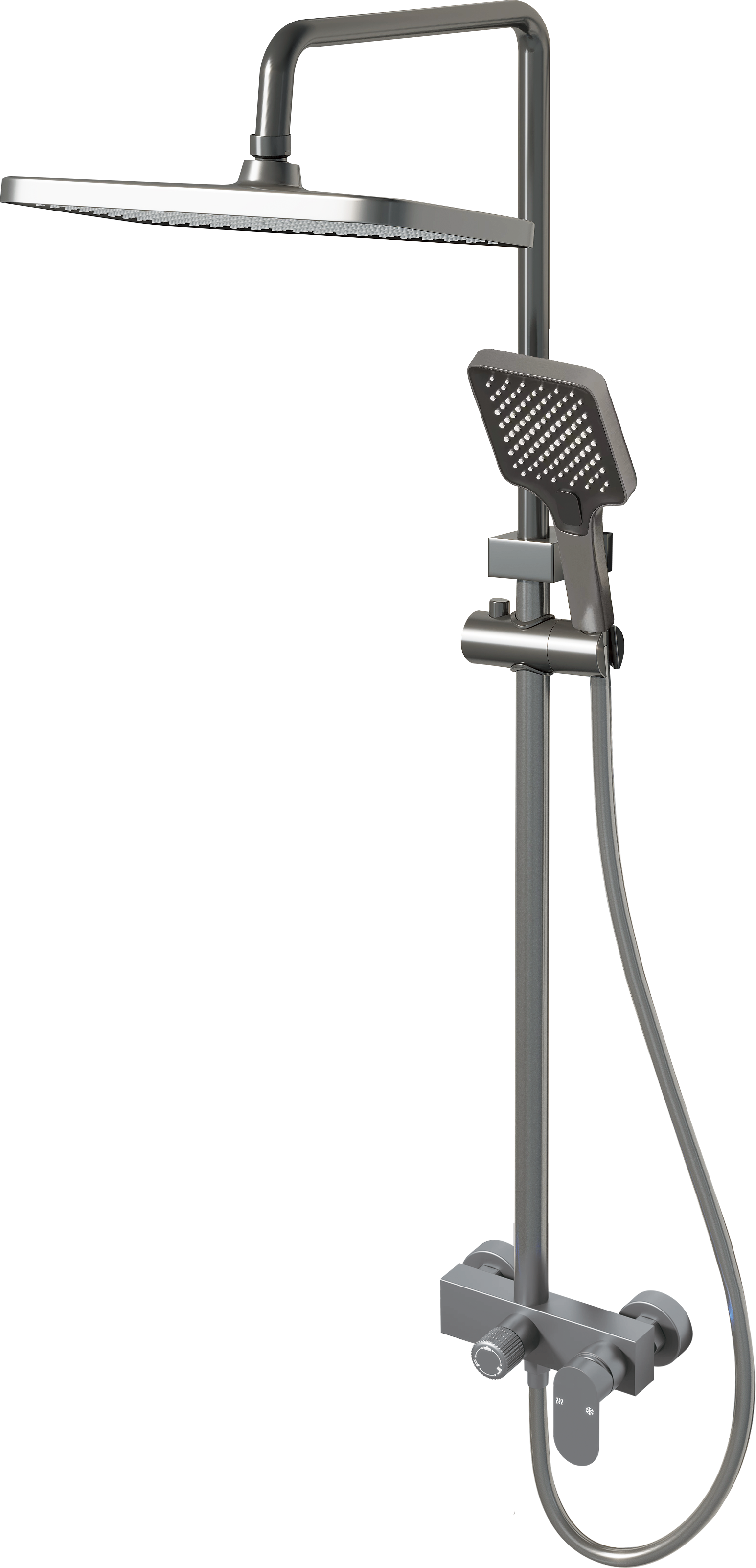 Dušo sistema C-4-1 grey