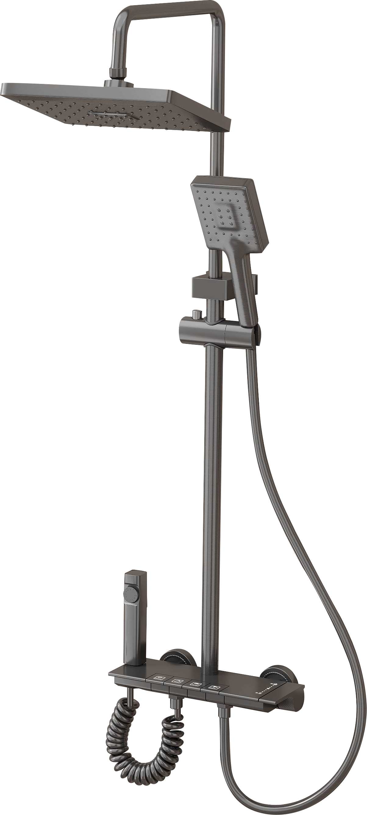 Dušo sistema C-10 grey