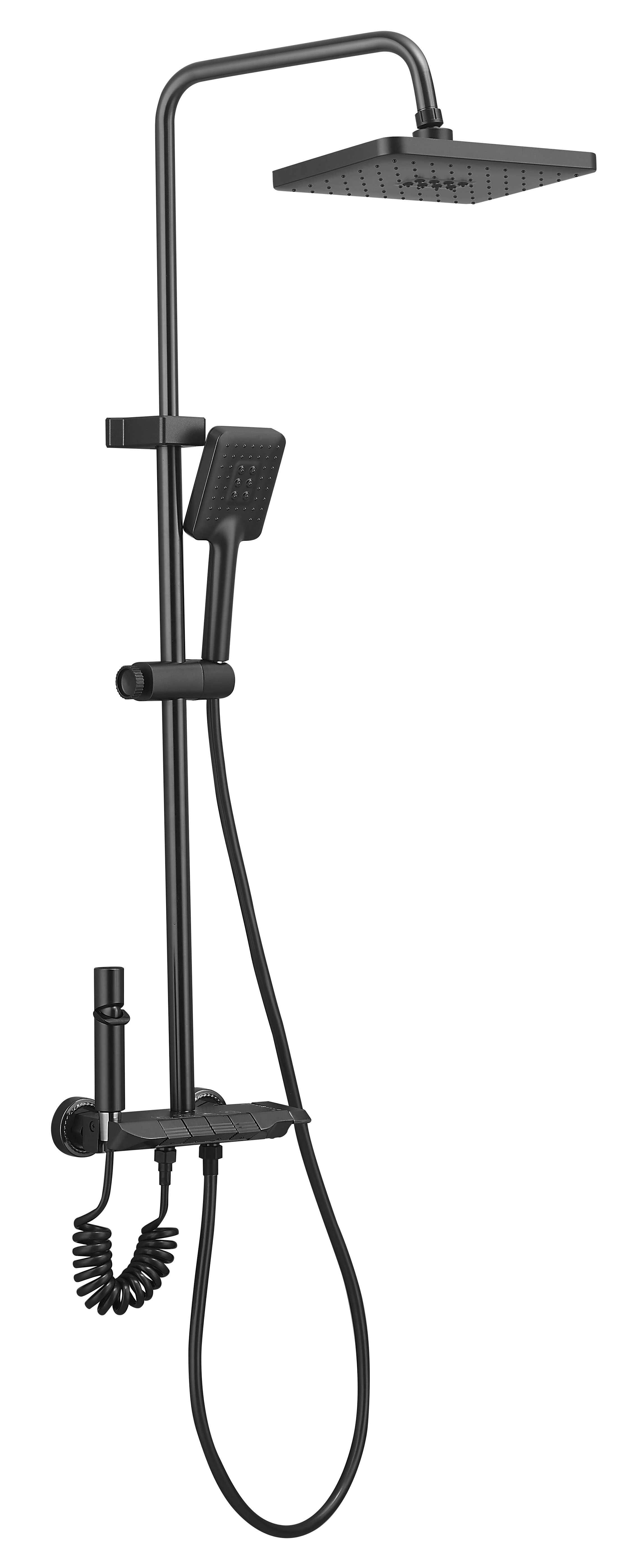 Dušo sistema C-0 black