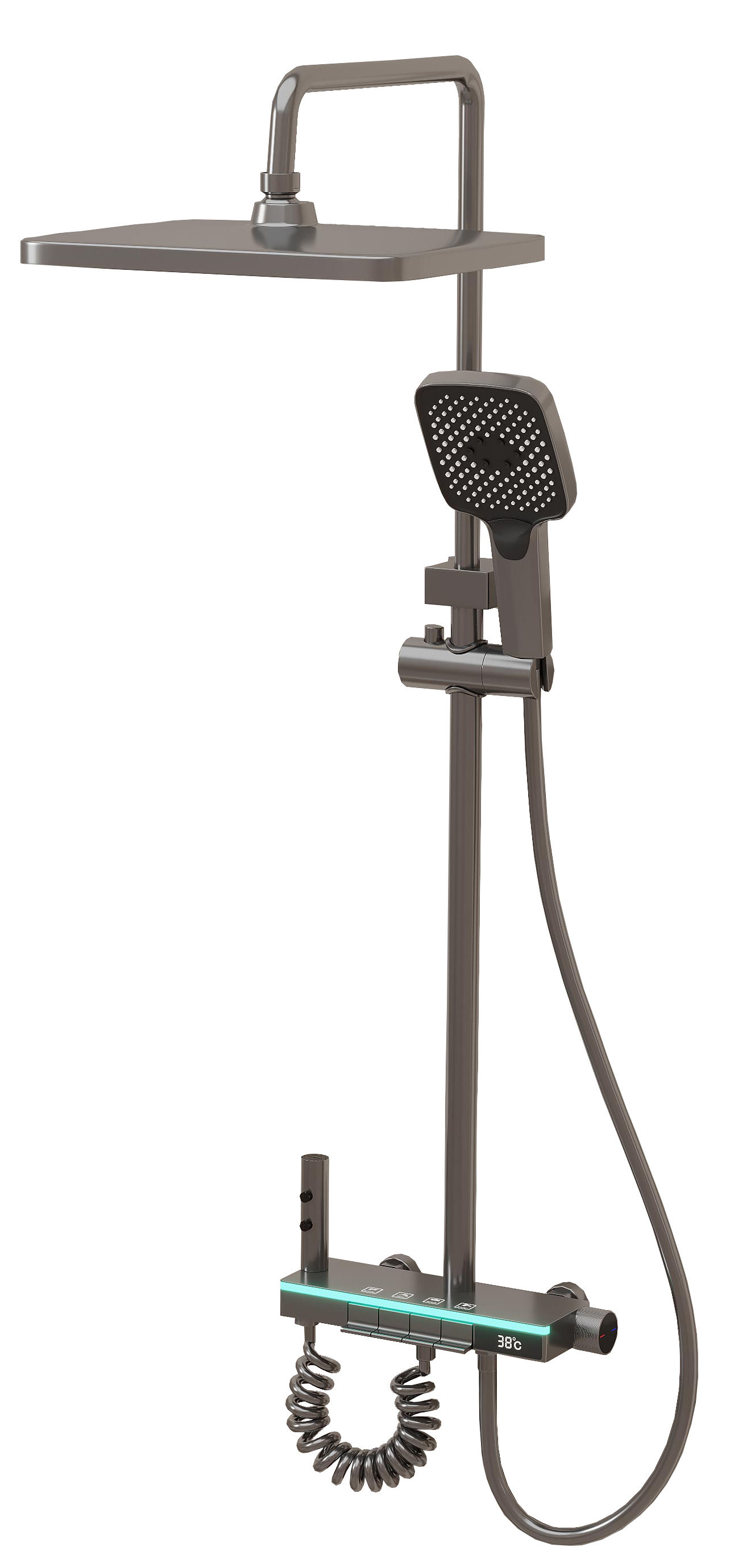 Dušo sistema C-84 grey