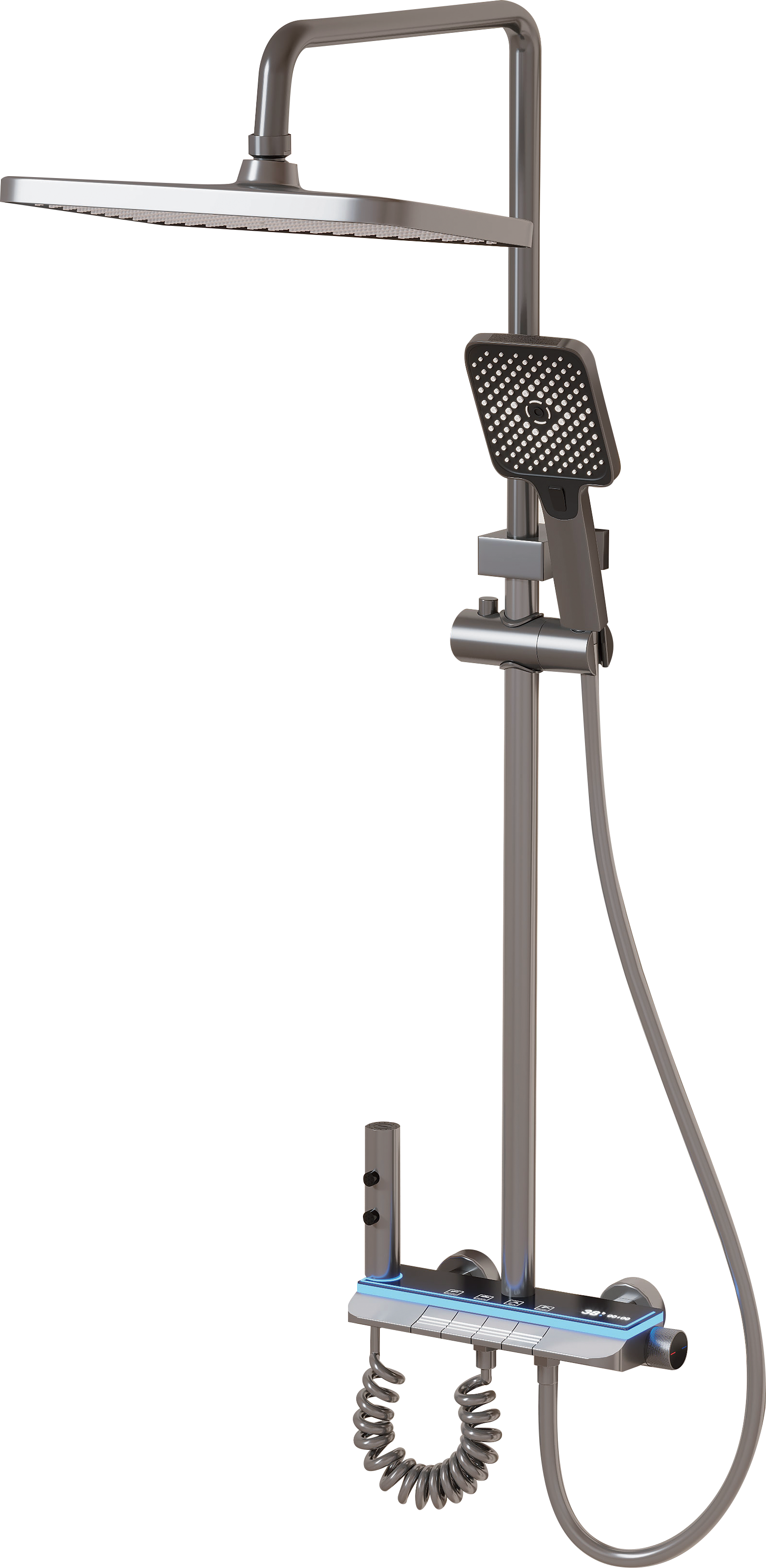 Dušo sistema C-86 grey