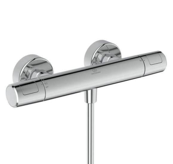Ideal Standard Ceratherm T25N termostatinis dušo maišytuvas, pasirinkite spalvą : Spalva - Juoda matinė