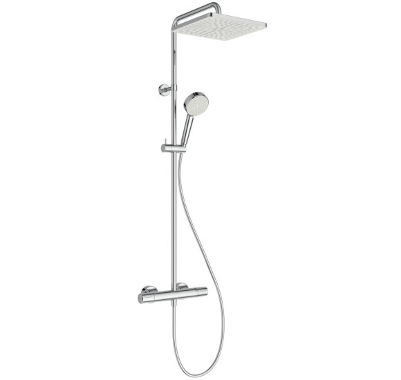 Ideal Standard Ceratherm T25N virštinkinė termostatinė dušo sistema, chromo spalvos : Spalva - Chromas
