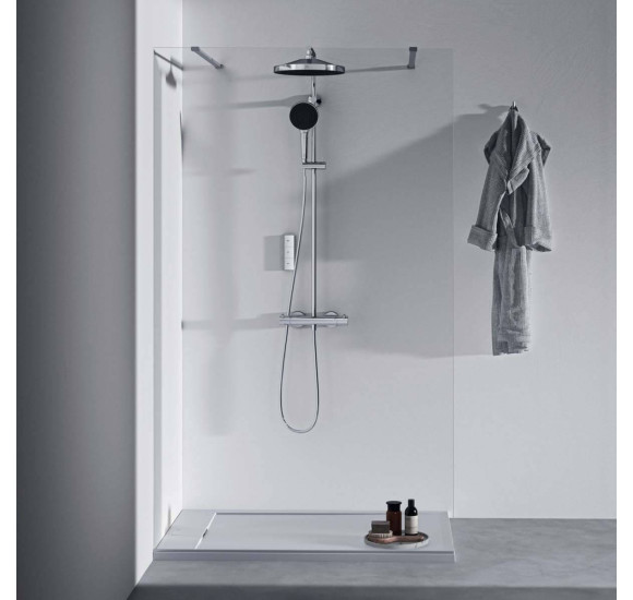 Ideal Standard Ceratherm T125+ virštinkinė termostatinė dušo sistema, pasirinkite spalvą : Spalva - Šlifuotas paviršius - aukso