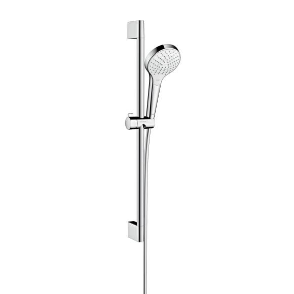 Hansgrohe dušo komplektas Croma Select S Vario, 650 mm, 15l/min, baltas/chromas