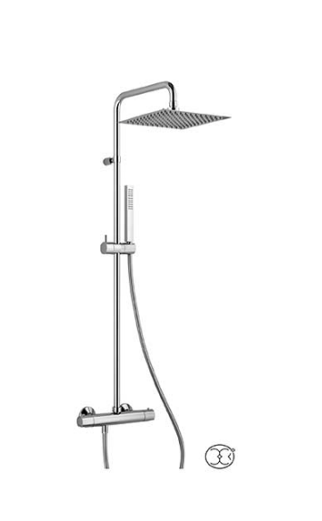 Alpi Sport Plus termostatinė dušo sistema SPL96SM2151