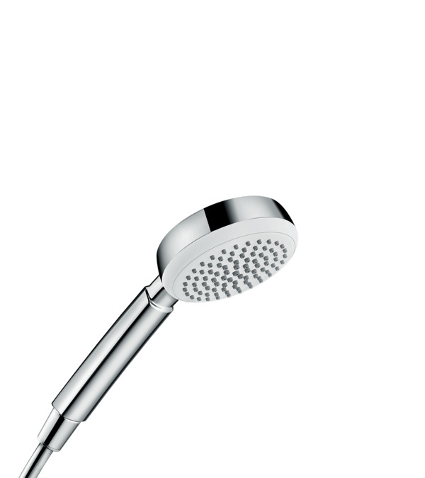 Hansgrohe Crometta 100 1 srovės dušo galvutė, EcoSmart 9l/min