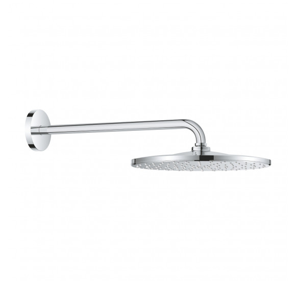 Grohe Rainshower Mono 310 stacionarios dušo galvos komplektas, sieninis, pasirenkama spalva : Spalva - Chromas