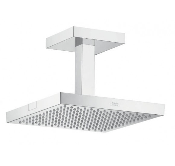 Hansgrohe AXOR (10929000) stacionari dušo galva 24x24, montuojama iš lubų