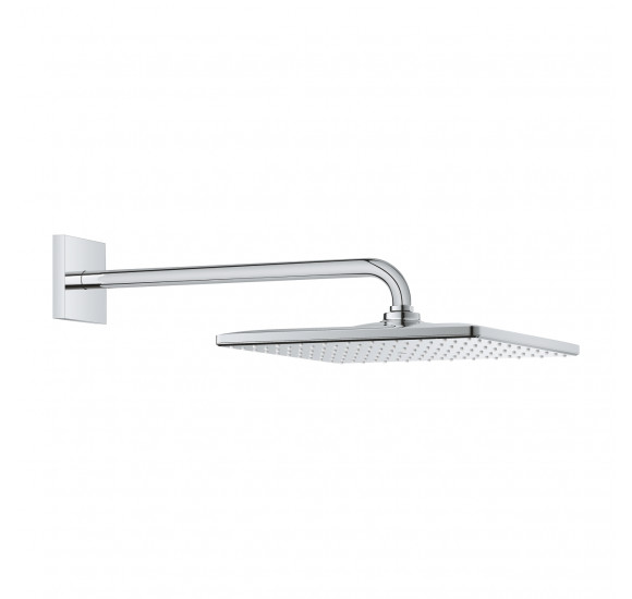 Grohe Mono 310 Cube stacionari dušo galva su laikikliu : Spalva1 - brushed warm sunset spalva