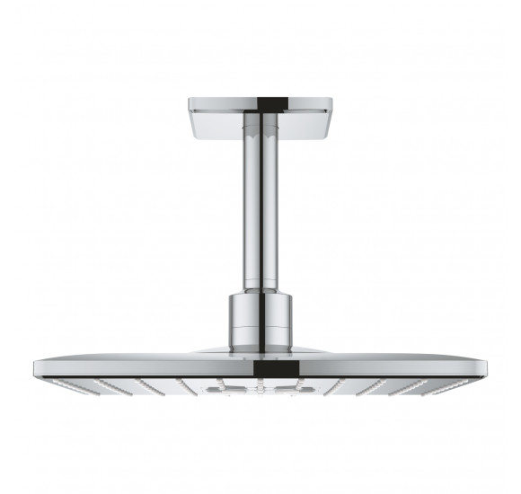 Grohe SmartActive 310 Cube stacionari dušo galva : Spalva1 - brushed warm sunset spalva