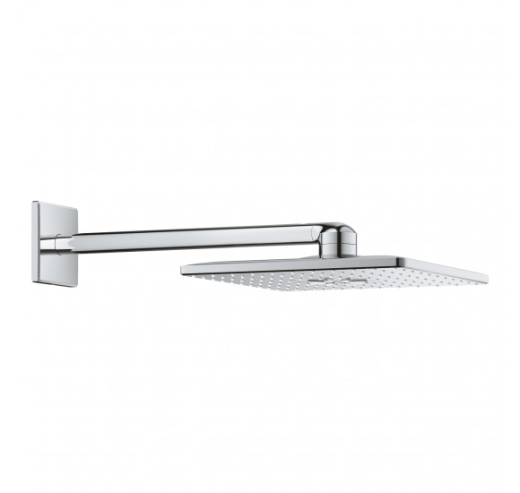 Grohe SmartActive 310 Cube stacionari dušo galva su laikikliu : Spalva1 - brushed warm sunset spalva