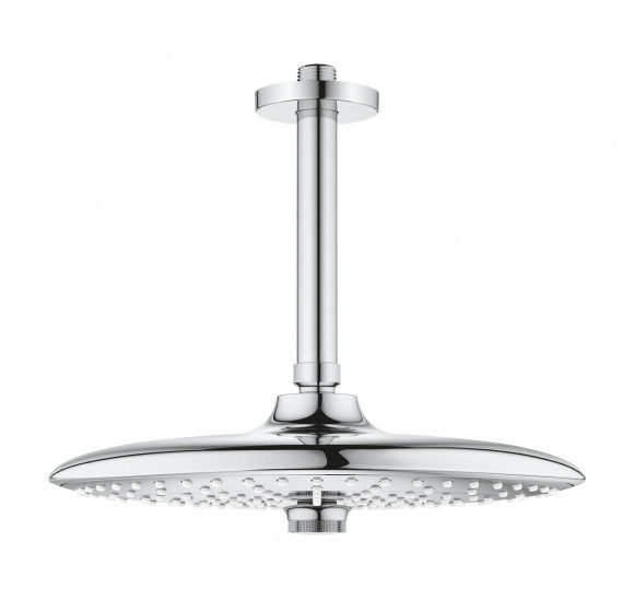 Grohe Euphoria 260 stacionarios dušo galvos komplektas montuojamas iš lubų