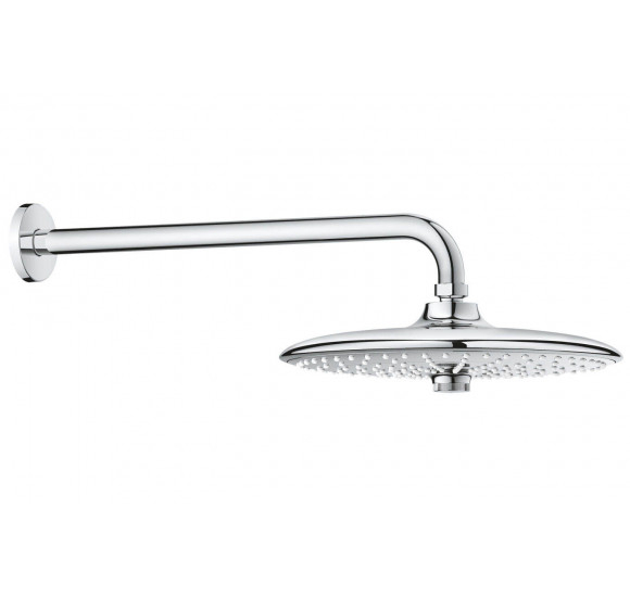 Grohe Euphoria 260 stacionarios dušo galvos komplektas montuojamas iš sienos