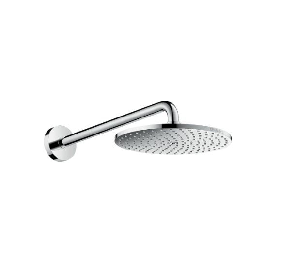 Hansgrohe lietaus galva su alkūne tvirtinimui 240 1jet P