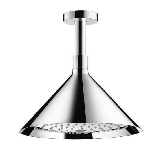 Hansgrohe Front (26022000) stacionari dušo galva, montuojama iš lubų