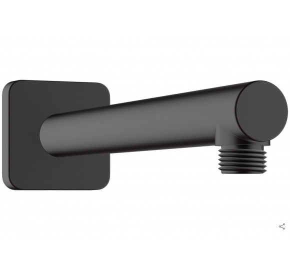 Hansgrohe Vernis Shape stacionarios galvos laikiklis iš sienos : Spalva1 - Chromo blizgi spalva