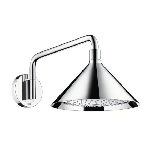 Hansgrohe Front (26021000) stacionari dušo galva, montuojama iš sienos