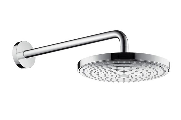 Hansgrohe Raindance Select S 240 2jet dušo galva su laikikliu, chromas 26466000