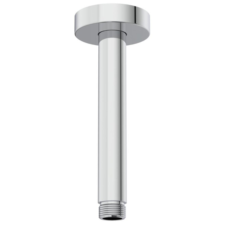 Stacionarios dušo galvos laikiklis Ideal Standard IdealRain, iš lubų 150 mm, chromuota
