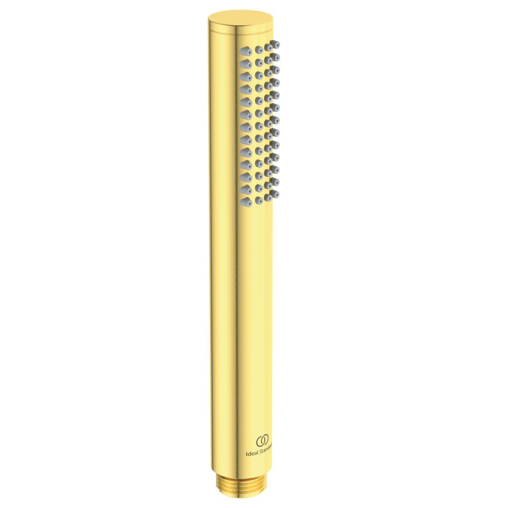 Rankinė dušo galva Ideal Standard, IdealRain Stick metalinė, Brushed Gold
