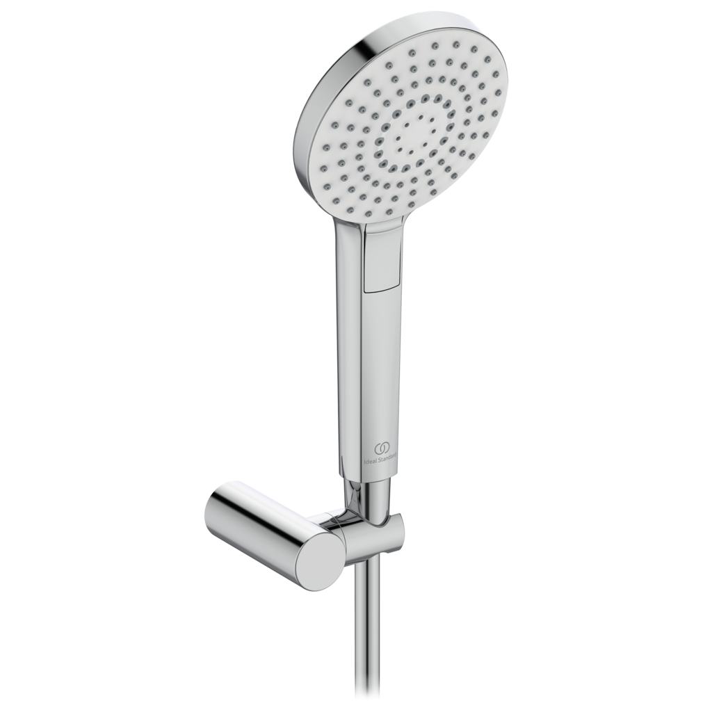 Dušo komplektas Ideal Standard IdealRain, Evo Round su 110 mm galvute (žarnelė 1.75 m)