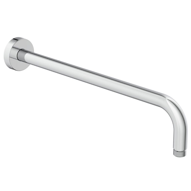 Stacionarios dušo galvos laikiklis Ideal Standard IdealRain, iš sienos 400 mm, chromuota