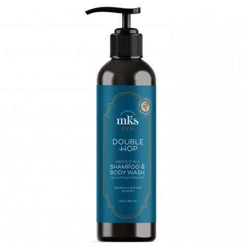 MKS eco (Marrakesh) Double Hop Shampoo & Body Wash Šampūnas ir kūno prausiklis viename, 296ml